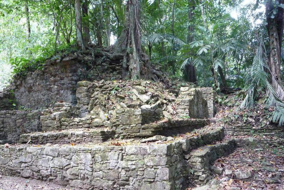 Palenque,  romok a dzsungelben