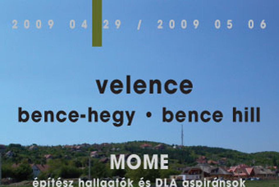 velence bence-hegy / MOME kiállítás az N&n-ben