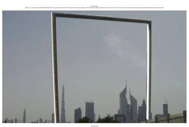 Fernando Donis, Dubai Frame