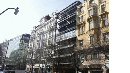 Hotel Metropol - tervező: Chalupa Architekti, fotó: perika