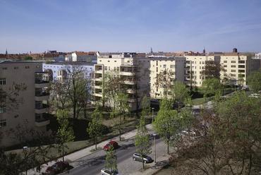 Bruno Taut - Karl Legien Stadt