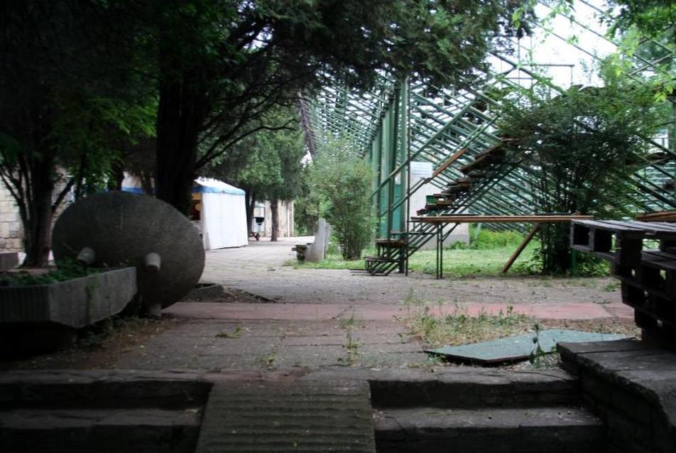 Teniszstadion, fotó: vm