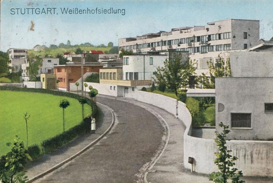 Weissenhofsiedlung Stuttgart