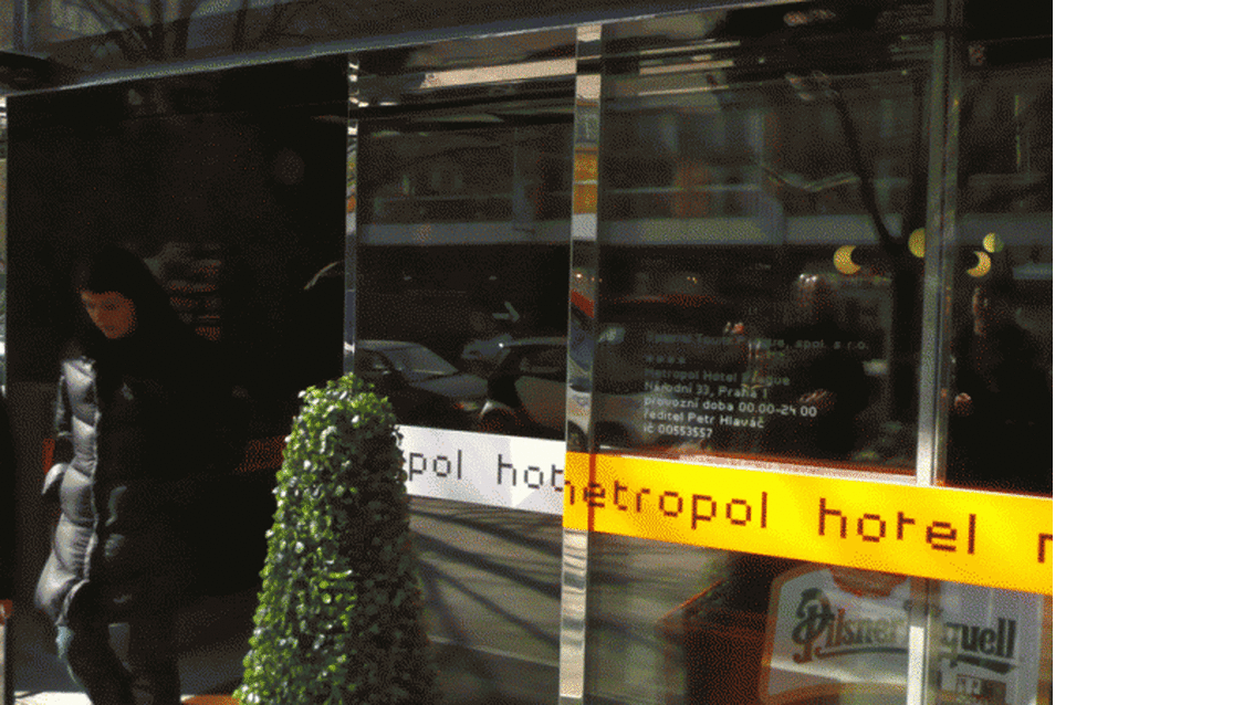 Hotel Metropol - tervező: Chalupa Architekti, fotó: perika
