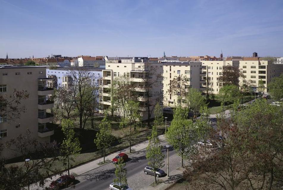 Bruno Taut - Karl Legien Stadt