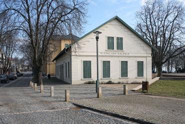 Kisfaludy Galéria, Balatonfüred, fotó Hajdú József