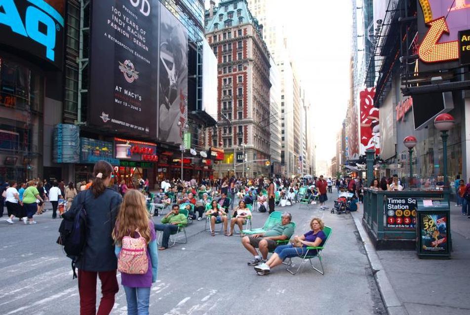 Tényleg széles a Broadway, fotó Randy Stern