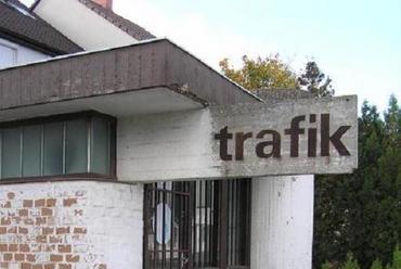 A trafik annó, üresen