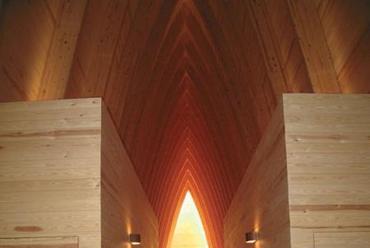 St.Henry’s Ecumenical Art Chapel by Matti Sanaksenaho