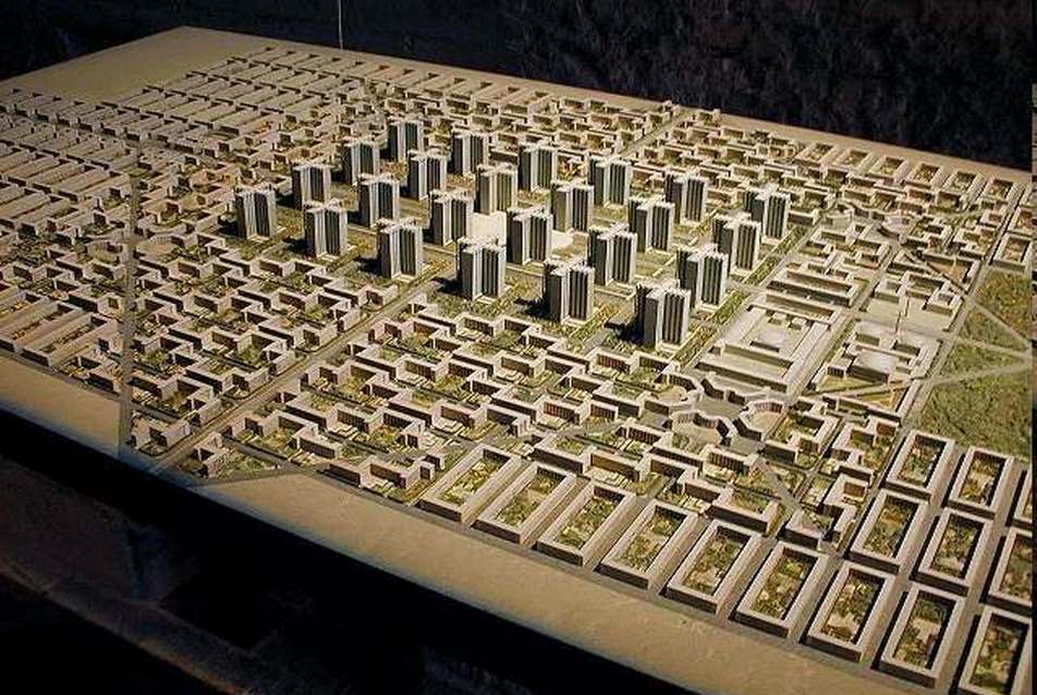 Városmodell a 20. században