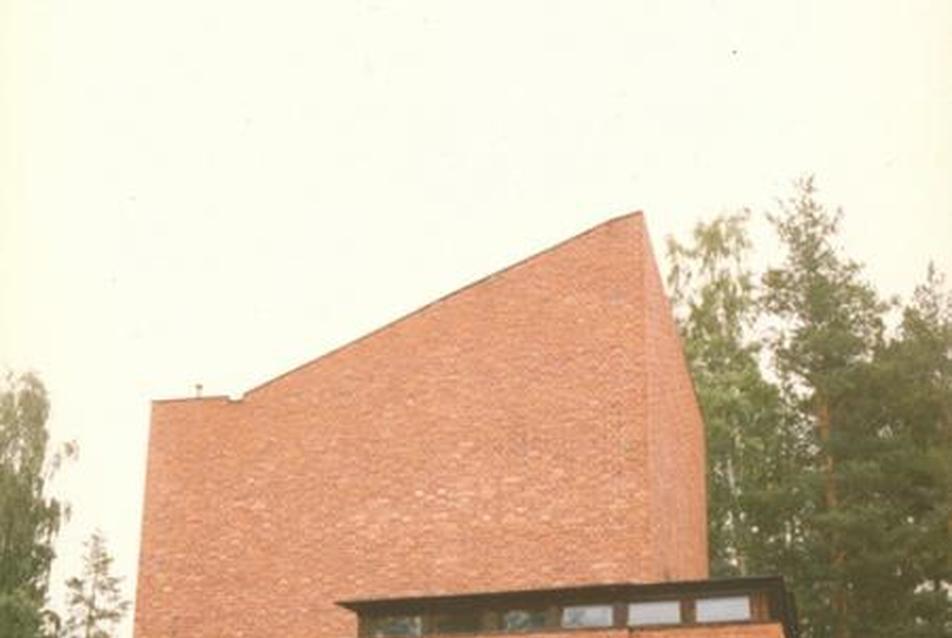 Sainätsalo-i faluközpont, Alvar Aalto