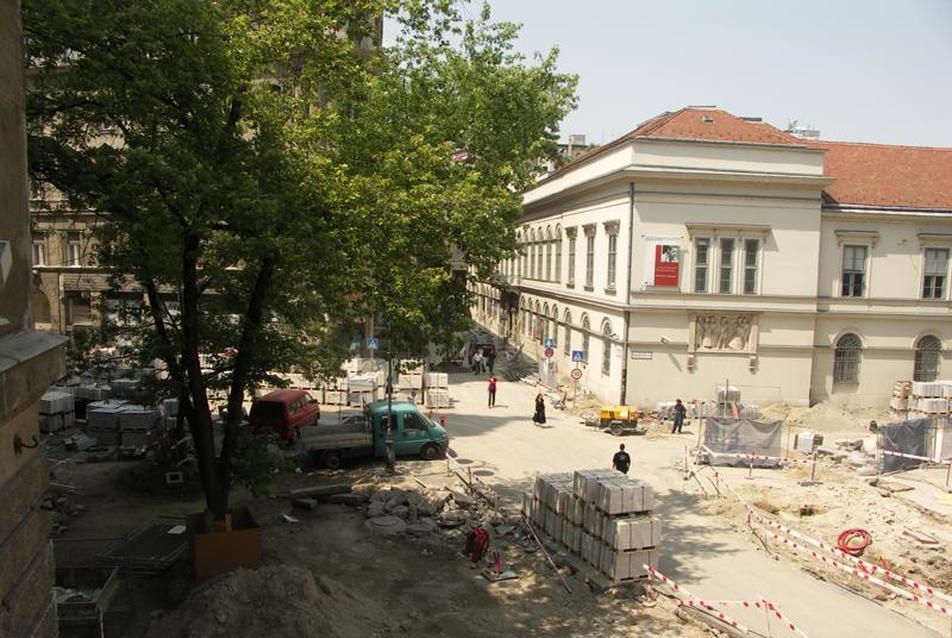 A Petőfi Irodalmi Múzeum méltó keretet kap