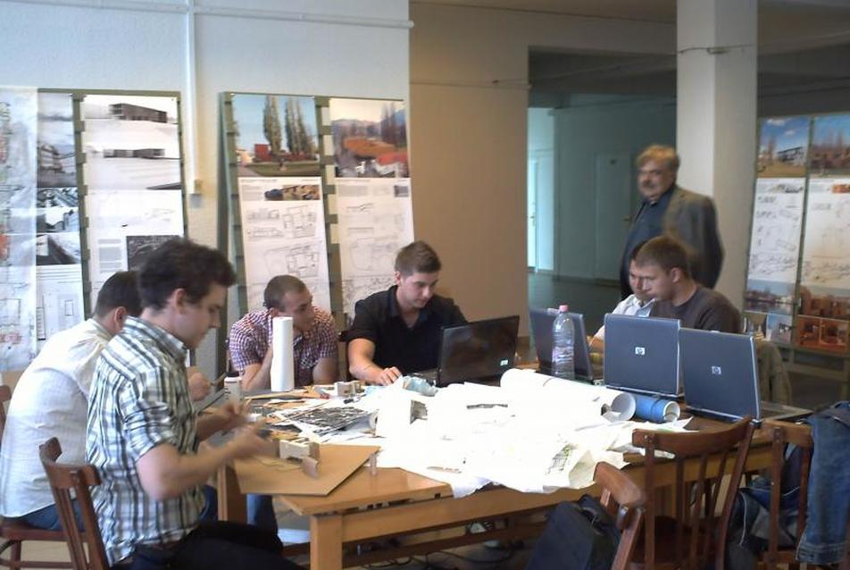 Workshop cseh építészekkel