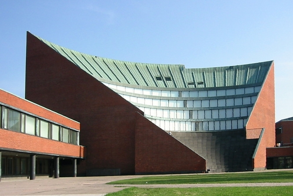 Helsinki Egyetem - Alvar Aalto