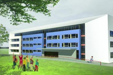 Budaörsi általános iskola - Bozsó Építész Stúdió