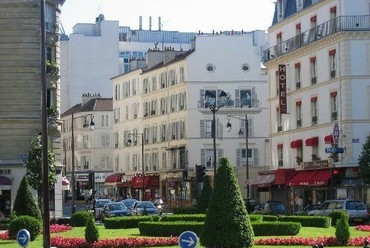 Neuilly-sur-Seine központja