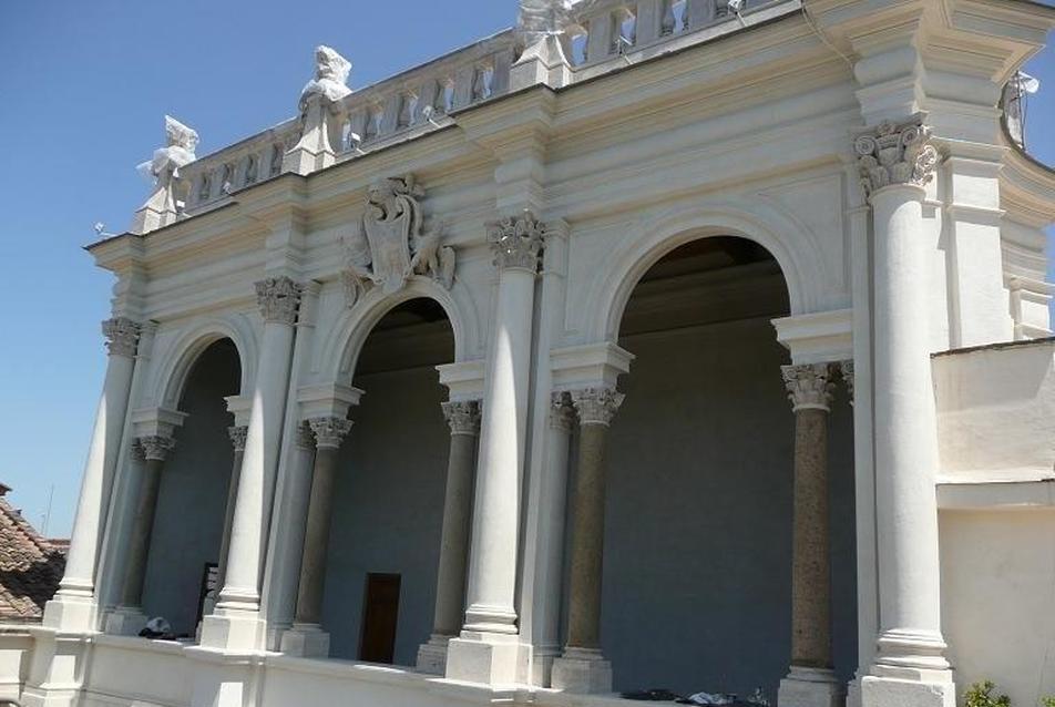 Borromini-loggia