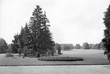 A park legnagyobb, 1,5 km hosszú délnyugati nyiladéka 1940 körül…