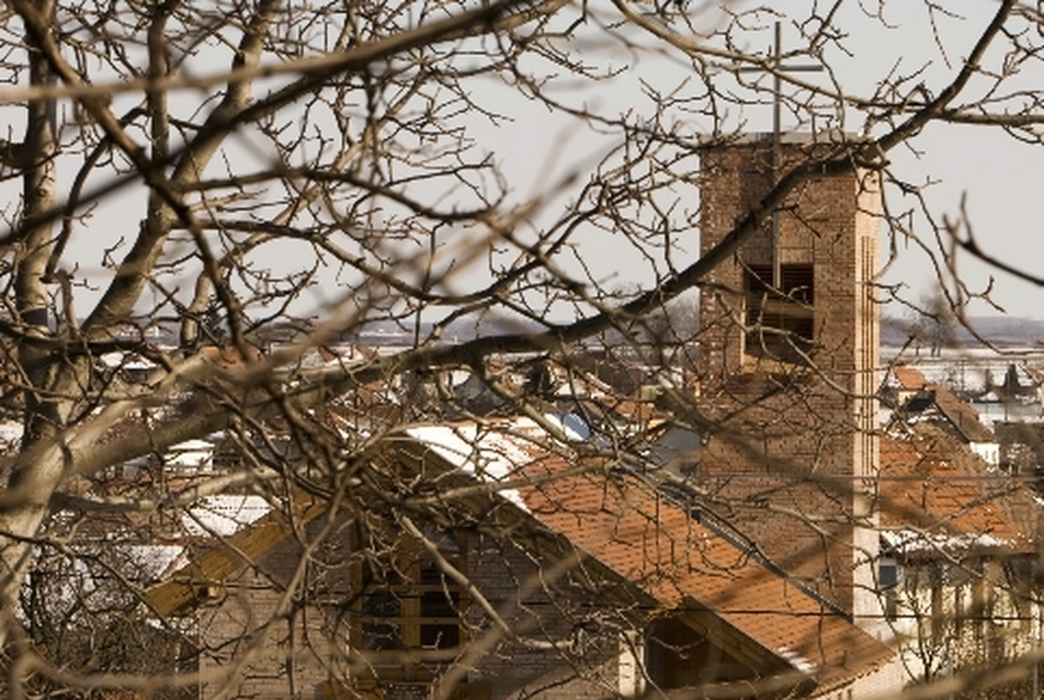 Katolikus templom, Vajdácska - fotó  Bujnovszky