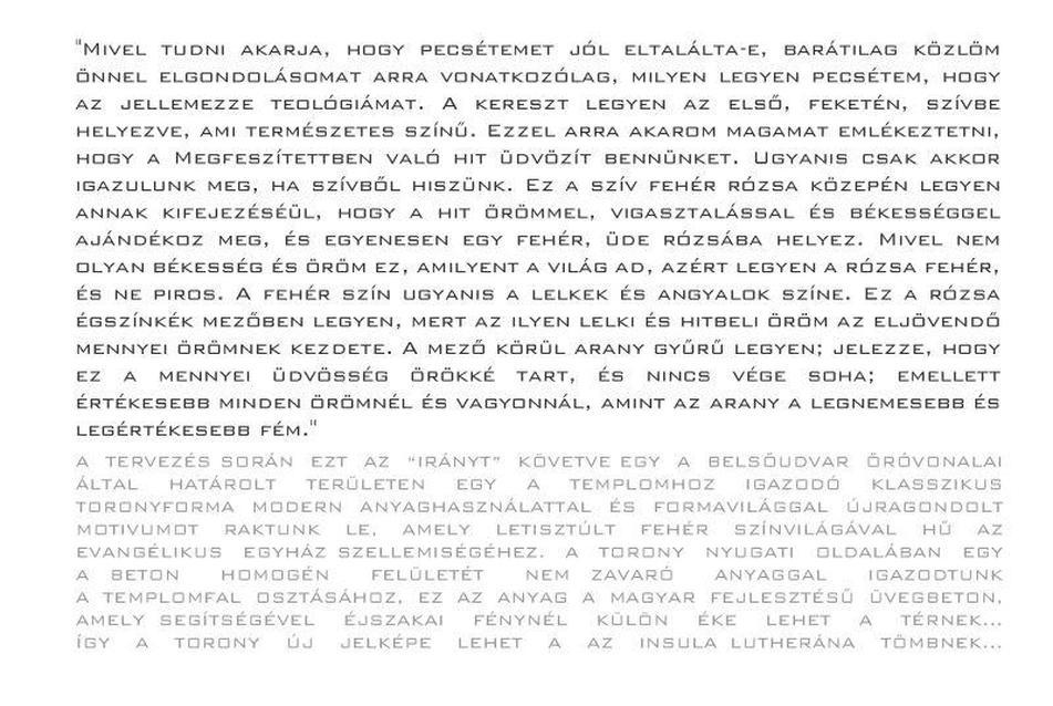 Insula Lutherana - Lőke Ferenc, Borka Andrea