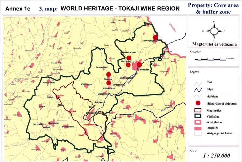 a tokaji borvidék képe