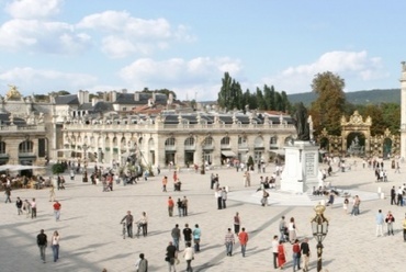 Az esemény helyszíne: Nancy, Place Stanislas