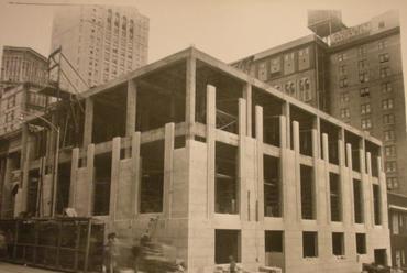 Atlantai könyvtár építése