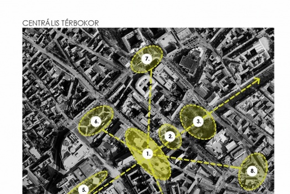 Kecskeméti Főtér - A+ Építész Stúdió