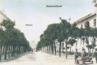 Blaha utca régen