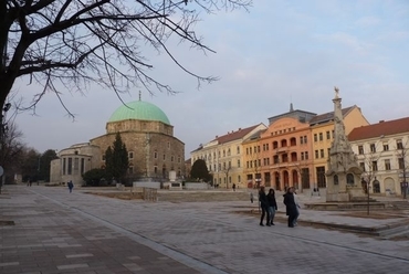 Pécs - Széchenyi tér