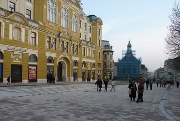 Pécs - Széchenyi tér