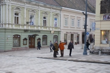 Pécs - Széchenyi tér