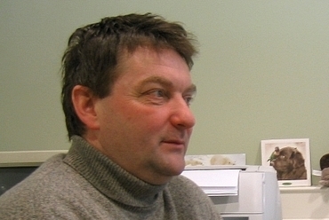 Huszti István 2004 fotó: perika