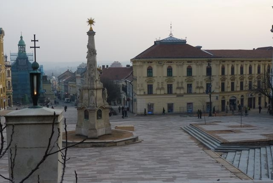 Pécs - Széchenyi tér