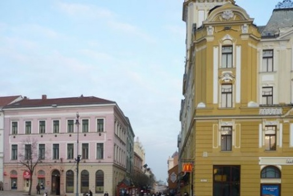 Pécs - Széchenyi tér