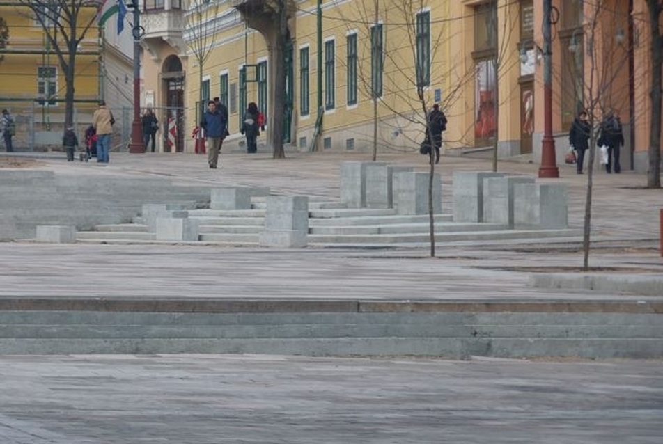 Pécs - Széchenyi tér