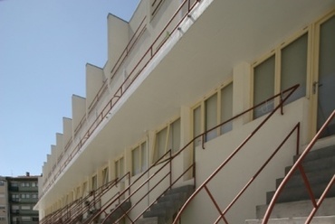 SAAL Bouça, Porto, 1973-2007. Építész: Álvaro Siza Vieira