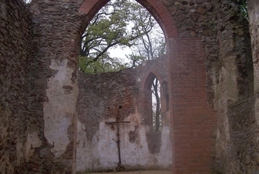 Salföldi kolostor-rom