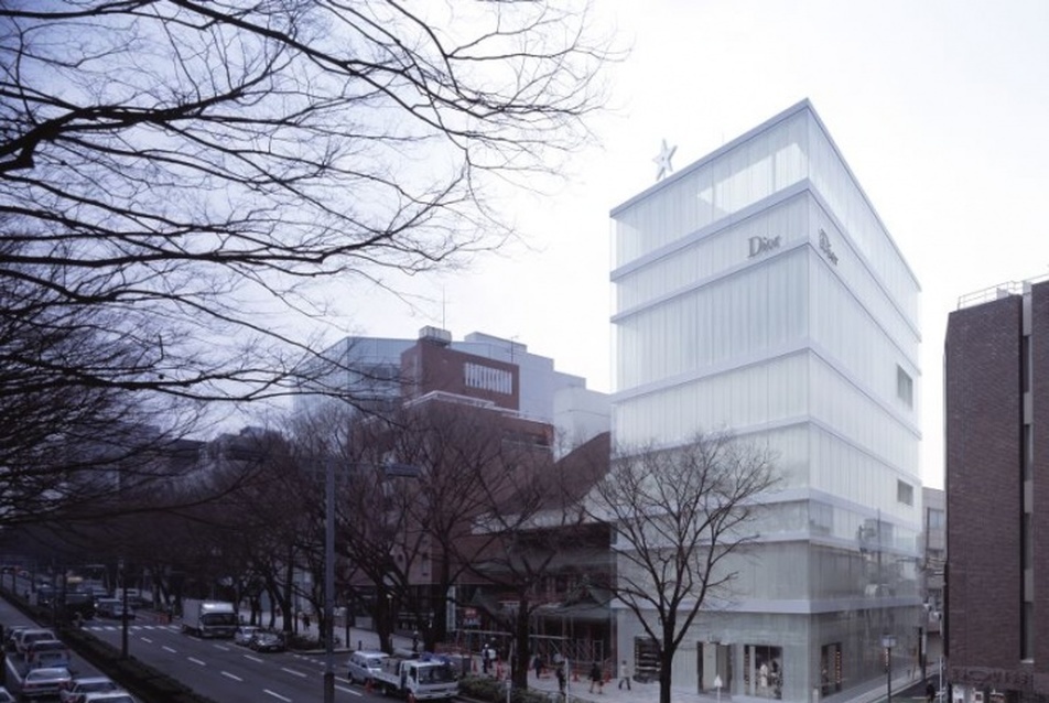 SANAA Christian Dior Building Omotesando, Tokio fotó H Suzuki