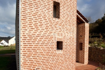 Brick Award 2010, III. díj, Morjan-Poeten ház, Németország  – építész: Nikolaus Bienefeld