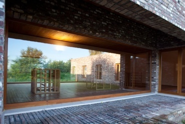 Brick Award 2010 különdíj - Hoimbroh Sziget Alapítványi Építészmúzeum, építészek: Alvaro Siza, Rudolf Finsterwalder