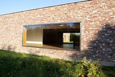 Brick Award 2010 különdíj - Hoimbroh Sziget  Alapítványi Építészmúzeum, építészek: Alvaro Siza, Rudolf  Finsterwalder
