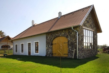 Családi  ház Felsőörsön  - építész: Kazinczy Gyöngyvér