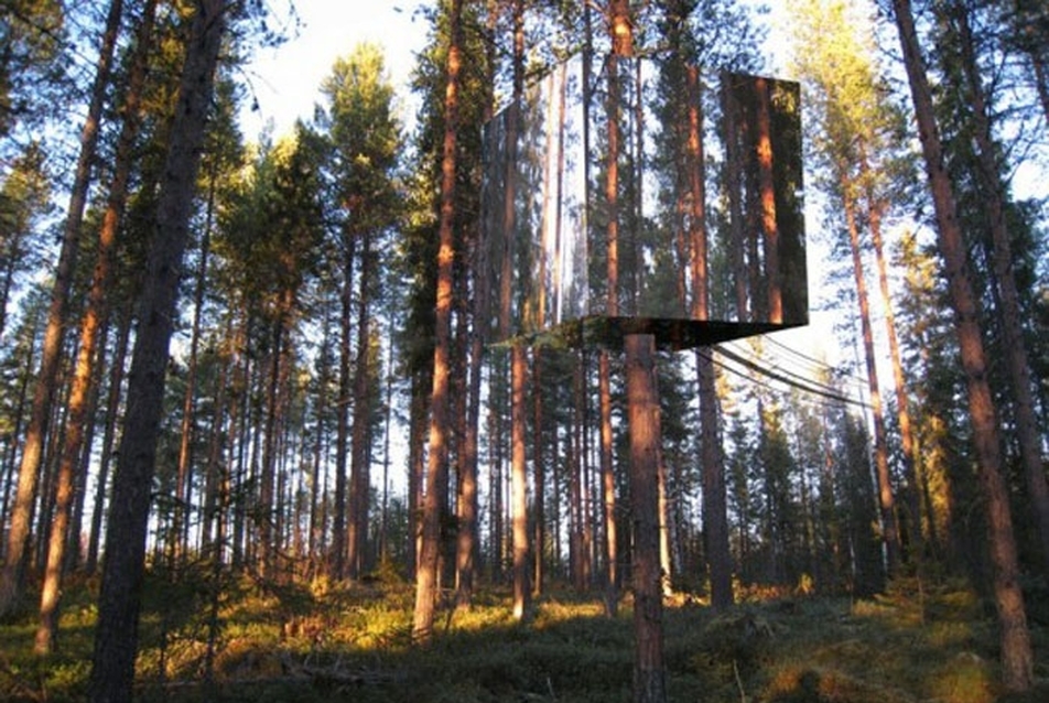 Fa Szálló (Tree Hotel) (2008) -  Tham &amp; Videgard Arkitekter