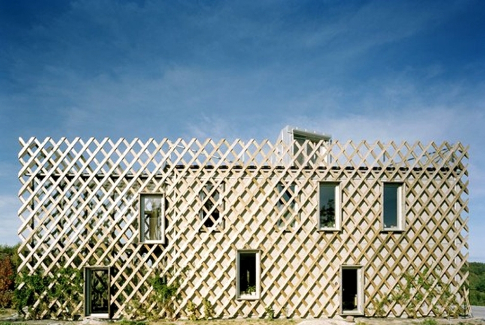Kerítés-ház (2006) - Tham &amp; Videgard Arkitekter