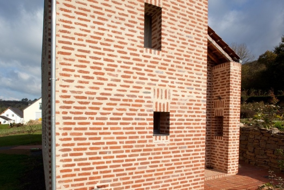 Brick Award 2010, III. díj, Morjan-Poeten ház, Németország  – építész: Nikolaus Bienefeld