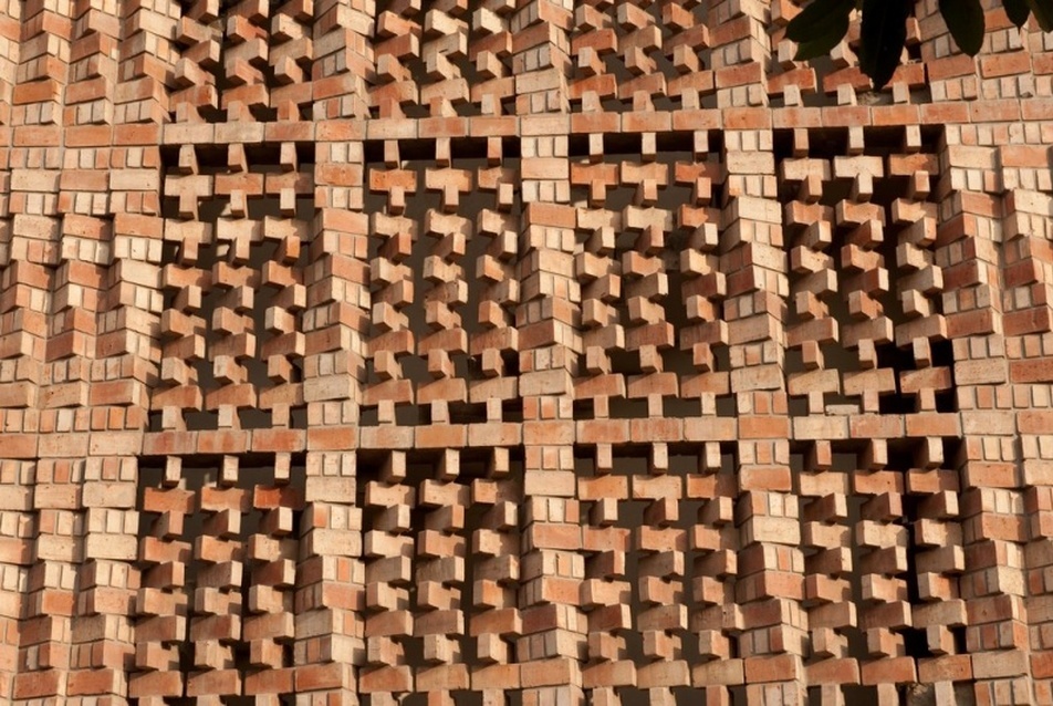 Brick Award 2010, II. díj, Az emberi jogok dél-ázsiai dokumentációs központja, építész: Anagram Architects