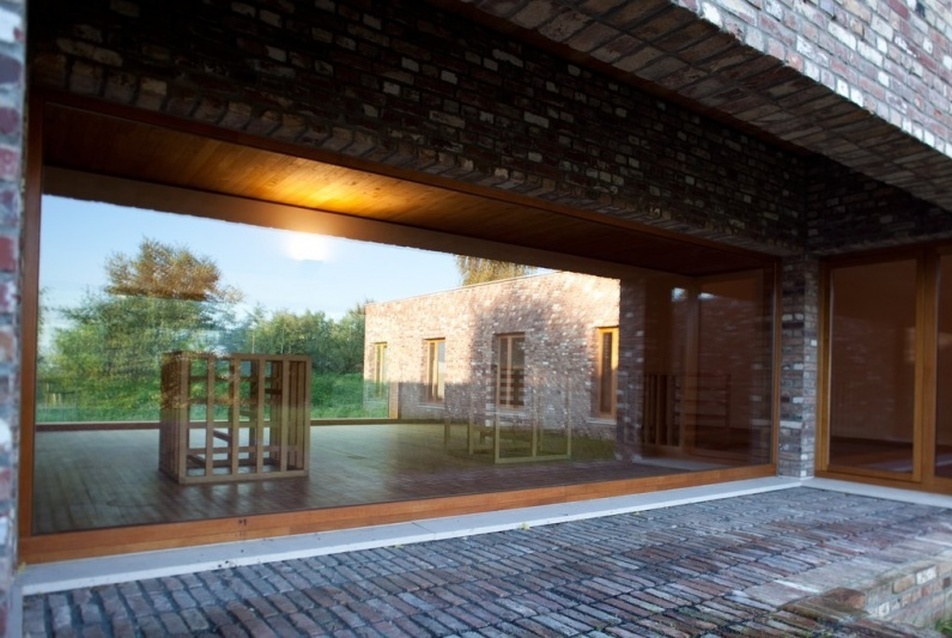 Brick Award 2010 különdíj - Hoimbroh Sziget Alapítványi Építészmúzeum, építészek: Alvaro Siza, Rudolf Finsterwalder