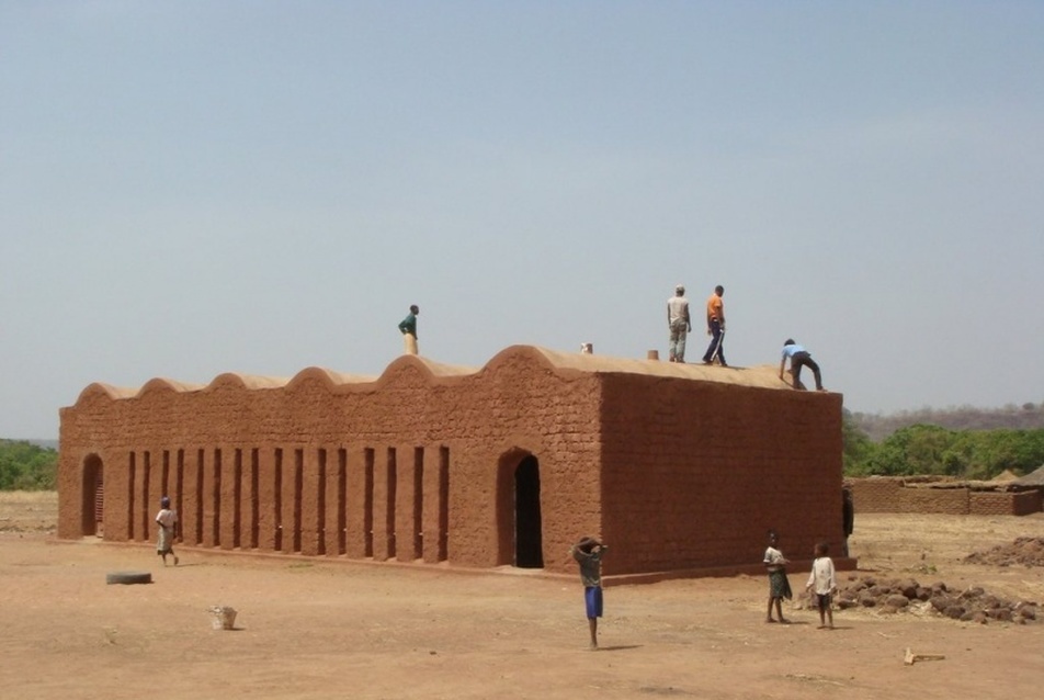 Brick Award 2010 különdíj - Public Facilities, Mali - építész: Emilio Caravatti
