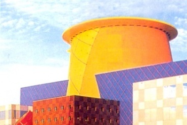 Walt Disney World, Orlando, Florida, Arata Isozaki, 1990